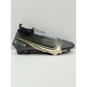 Size 10 Nike Vapor Edge Pro 360 Mens Black White Football Cleats A08277-001